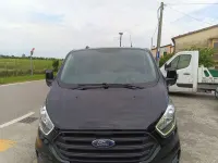 Usata Ford Transit Custom 131 CV (96 kW) 2020 Nero Furgone
