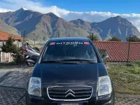 Usata Citroën C2 VTR Sport 73 CV (53 kW) 2009 Nero Utilitaria