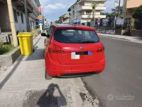 Usata Kia Venga 2010 Rosso Utilitaria
