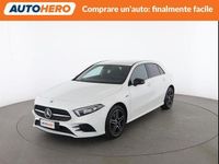 Usata Mercedes A250 Premium 160 CV (117 kW) 2020 Bianco Berlina