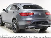 usata Mercedes E250 GLC Coupé d 4Matic Coupé Premium del 2017 usata a Castel Maggiore