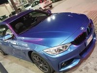 Usata BMW 435 313 CV (230 kW) 2015 Blu Coupé