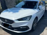 Usata Seat Leon 150 CV (110 kW) 2021 Bianco Berlina