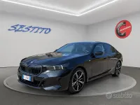 Usata BMW 520 M Sport 196 CV (144 kW) 2024 Nero Berlina