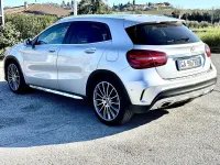 Begagnad Mercedes GLA220 Premium 170 HK (125 kW) 2018 Silver SUV
