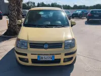 Usata Fiat Panda Dynamic 60 CV (44 kW) 2007 Giallo Utilitaria