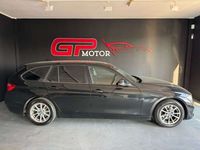 Usata BMW 318 Advantage 150 CV (110 kW) 2017 Nero Station wagon
