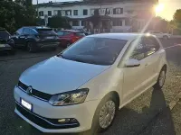 Usata VW Polo 75 CV (55 kW) 2016 Bianco Utilitaria