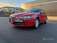 Usata Alfa Romeo 147 Exclusive 120 CV (88 kW) 2008 Rosso Utilitaria