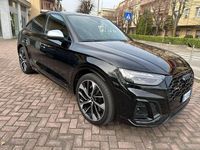 Usata Audi SQ5 Ambiente 341 CV (250 kW) 2022 Nero SUV