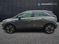 Usata Opel Crossland X Elegance 110 CV (80 kW) 2024 Grigio scuro / tetto nero SUV