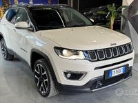 Usata Jeep Compass Opening Edition 140 CV (102 kW) 2017 Bianco SUV