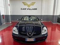 Usata Mercedes SLK200 163 CV (119 kW) 2005 Blu Cabrio