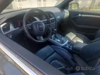 Usata Audi A5 Cabriolet 239 CV (175 kW) 2010 Bluazzurro Cabrio