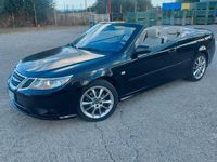 Usata Saab 9-3 Cabriolet 160 CV (117 kW) 2007 Nero Cabrio