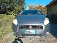 Usata Fiat Grande Punto 75 CV (55 kW) 2009 Grigio Utilitaria
