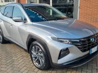 Usata Hyundai Tucson Advanced 150 CV (110 kW) 2024 Grigio SUV