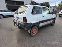 Usata Fiat Panda 4x4 54 CV (39 kW) 2003 Bianco Utilitaria