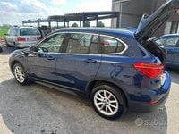 Brugt BMW X1 Advantage 150 HK (110 kW) 2016 Blå SUV