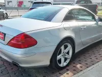 Usata Mercedes SL500 306 CV (225 kW) 2002 Argento Cabrio