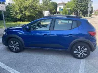 Usata Dacia Sandero Expression 101 CV (74 kW) 2024 Blu/azzurro Berlina