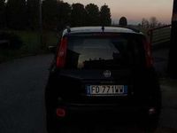 Usata Fiat Panda Lounge 69 CV (50 kW) 2016 Nero Utilitaria