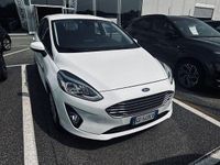 Usata Ford Fiesta Titanium 75 CV (55 kW) 2021 Bianco Utilitaria