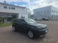 Usata Jeep Avenger Altitude 101 CV (74 kW) 2025 Nero SUV