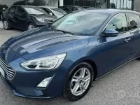 Usata Ford Focus Titanium 95 CV (69 kW) 2019 Bluazzurro Berlina