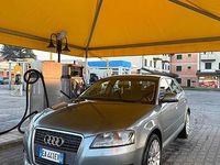 Usata Audi A3 105 CV (77 kW) 2010 Grigio Utilitaria