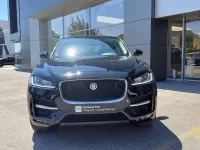 Usata Jaguar F-Pace R-Sport 179 CV (131 kW) 2017 Nero SUV