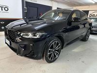 Usata BMW X4 M Sport 190 CV (139 kW) 2024 Nero SUV