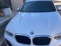 Usata BMW X4 M Sport 190 CV (139 kW) 2019 Bianco SUV