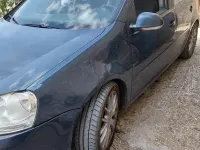 Usata VW Golf IV GTD 170 CV (125 kW) 2006 Blu Berlina