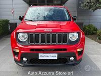 Usata Jeep Renegade Limited 131 CV (96 kW) 2024 Red colorado SUV