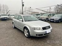 Usata Audi A4 190 CV (139 kW) 2004 Grigio Station wagon