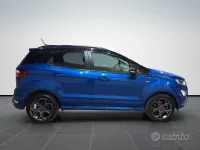 Usata Ford Ecosport ST-Line 99 CV (72 kW) 2020 Azzurro nero bicolore SUV