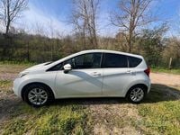 Usata Nissan Note Visia 90 CV (66 kW) 2014 Bianco Utilitaria