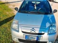 Usata Citroën C2 60 CV (44 kW) 2008 Grigio Utilitaria