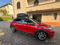 Usata Kia Stonic 110 CV (80 kW) 2018 Rosso SUV