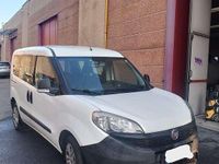 Usata Fiat Doblò Pop 95 CV (69 kW) 2016 Nero Monovolume