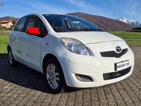 Usata Toyota Yaris 69 CV (50 kW) 2009 Bianco Utilitaria