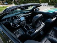 Usata Ford Mustang 305 CV (224 kW) 2016 Grigio Cabrio