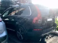Usata Volvo XC90 185 CV (136 kW) 2007 Nero SUV
