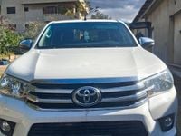 Usata Toyota HiLux 150 CV (110 kW) 2018 Bianco Pick-up