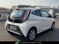 Usata Toyota Aygo X-clusiv 69 CV (50 kW) 2014 Bianco Utilitaria