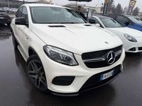 Usata Mercedes GLE43 AMG AMG 390 CV (286 kW) 2018 Bianco pastello Coupé