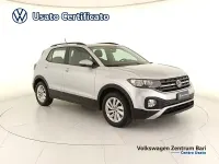 Usata VW T-Cross Style 95 CV (69 kW) 2022 Argento SUV