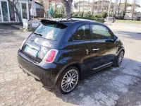 Usata Abarth 595 Turismo 159 CV (116 kW) 2013 Nero Utilitaria