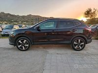 Usata Nissan Qashqai Tekna 110 CV (80 kW) 2017 Nero SUV